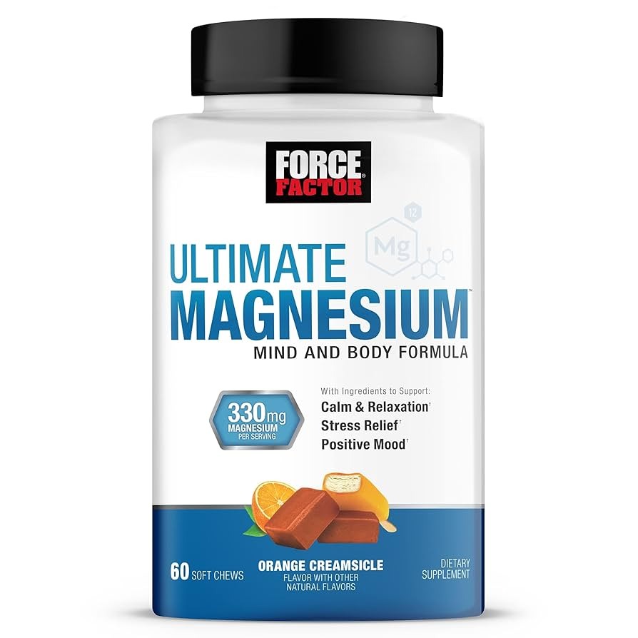 FORCE FACTOR ULTIMATE MAGNESIUM
