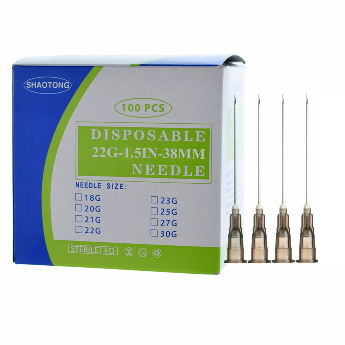 22G NEEDLES