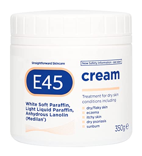 E45 MOIST CREAM 350G