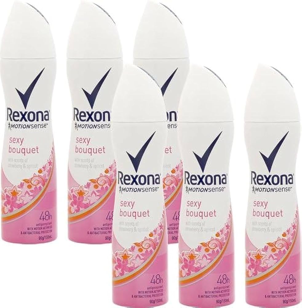 REXONA MS SEXY BOUQUET SPRAY 20