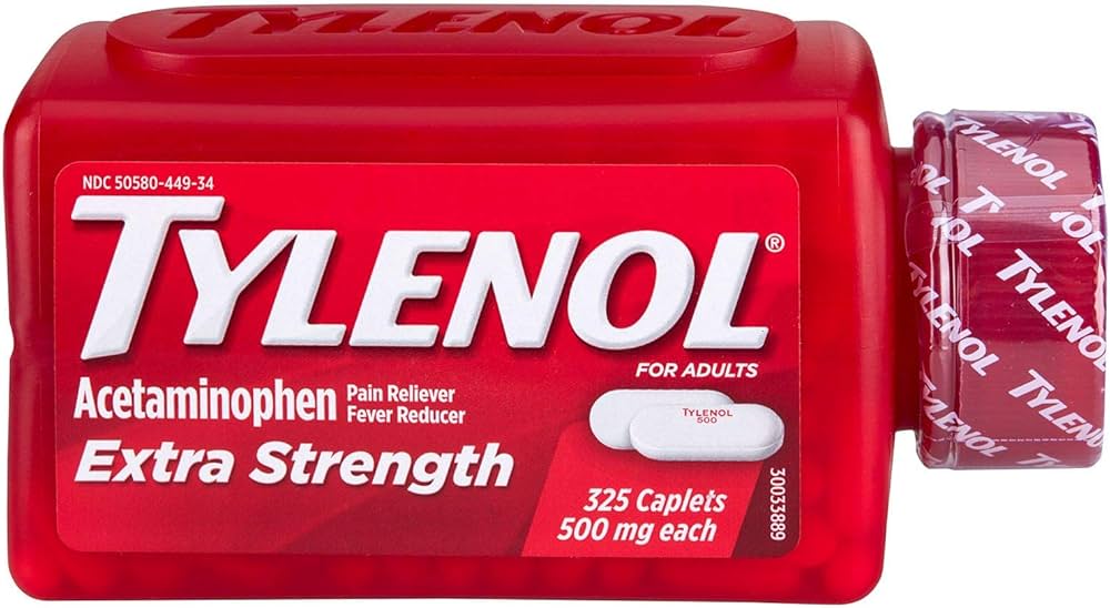 TYLENOL ADULTS 500MG X225