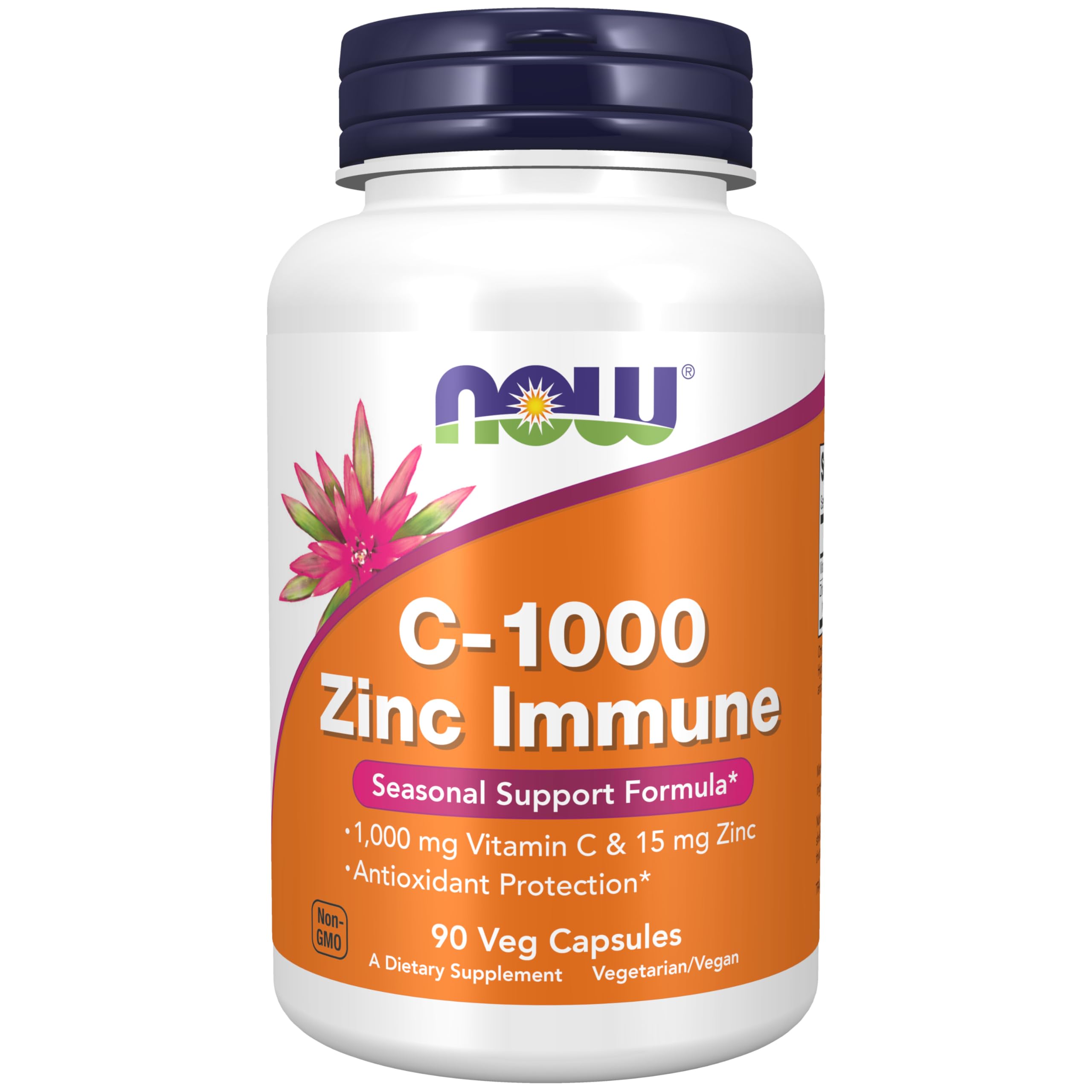 NOW c-1000 ZINC IMMUNE 90 CAP