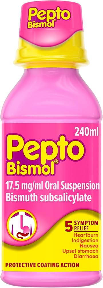 PEPTO BISMOL 240MLS
