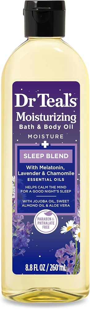DR. TEALS MOISTURISING BATH & BODY MELATONI 260ML