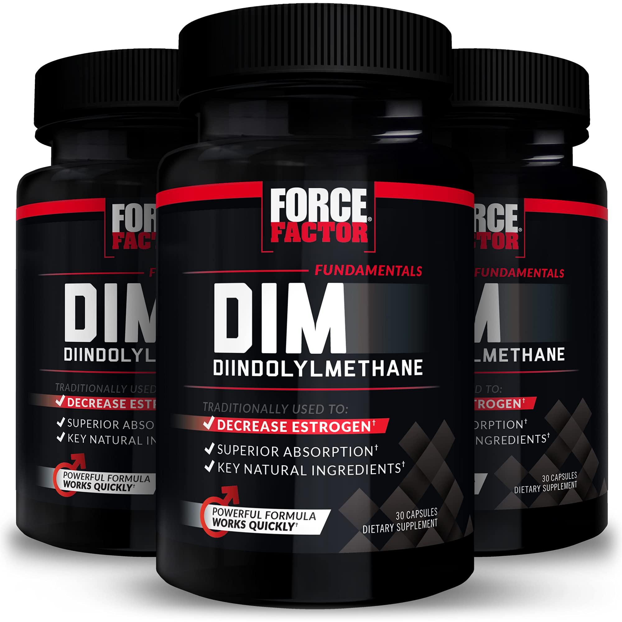 FORCE FACTOR DIM 300MG X 30 CAP