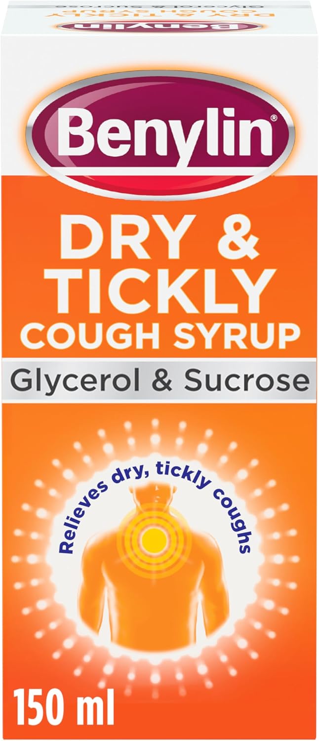 BENYLIN DRY TICKLY COUGH SYR 150ML