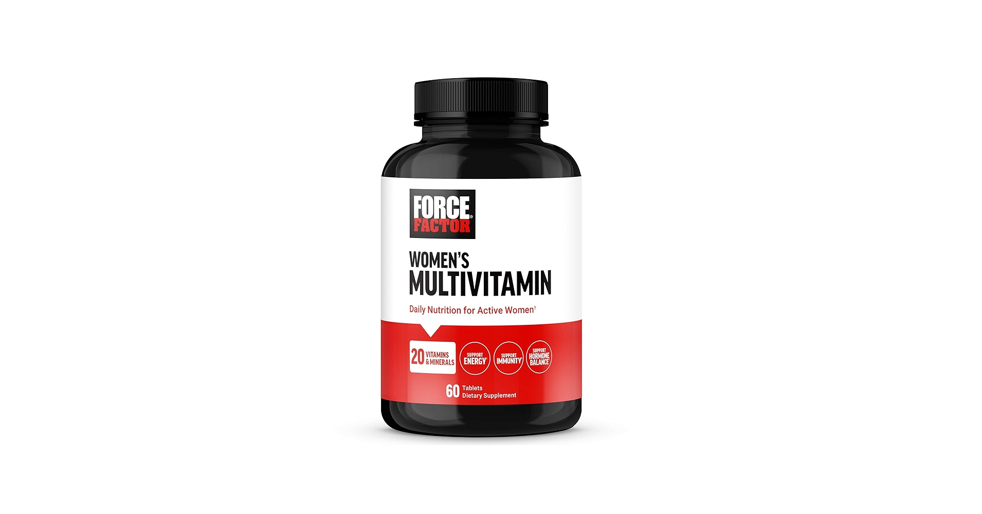 FORCE FACTOR WOMEN'S MULTIVITAMIN X60