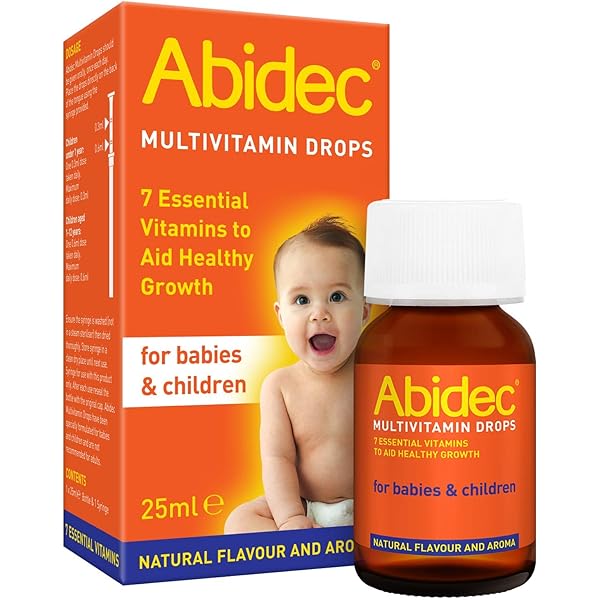 ABIDEC MULTIVITAMINS DROP 25MLS U.K