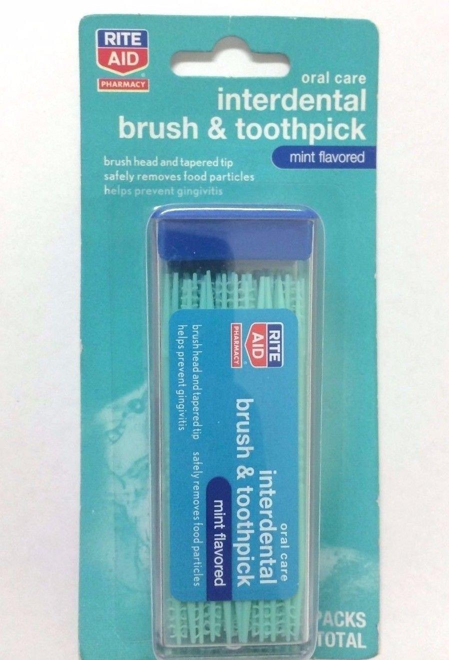 RITE AID INREDENTAL BRUSH & TOO