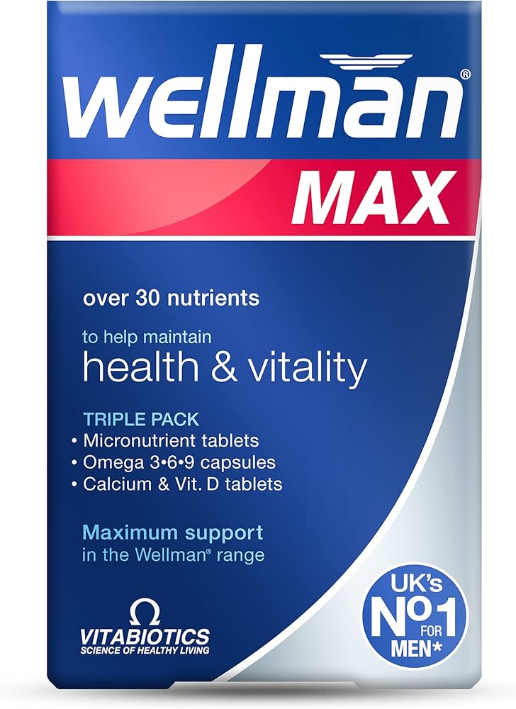 WELLMAN MAX BY 84 TABS