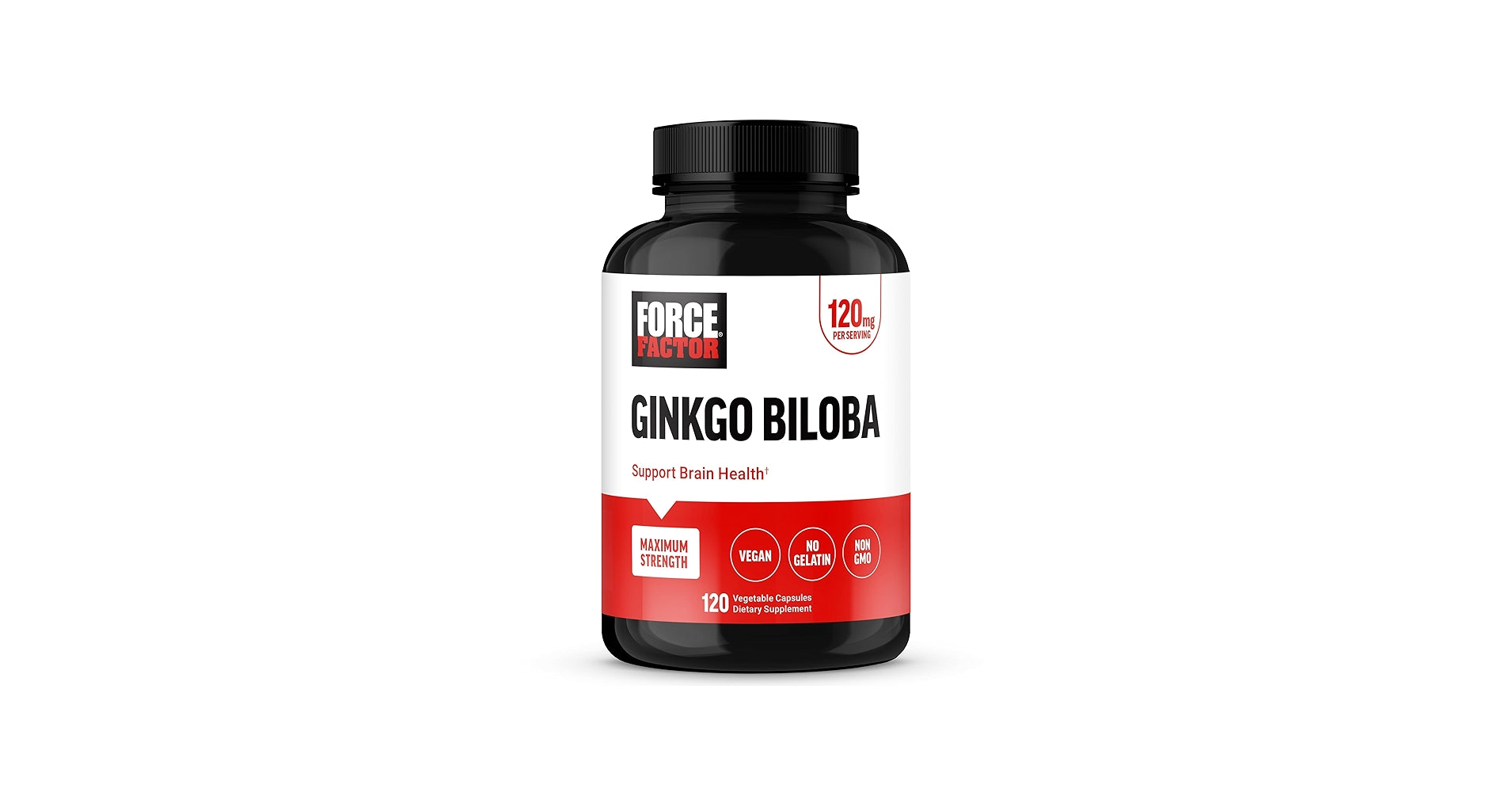 FORCE FACTOR GINKGO BILOBA X120