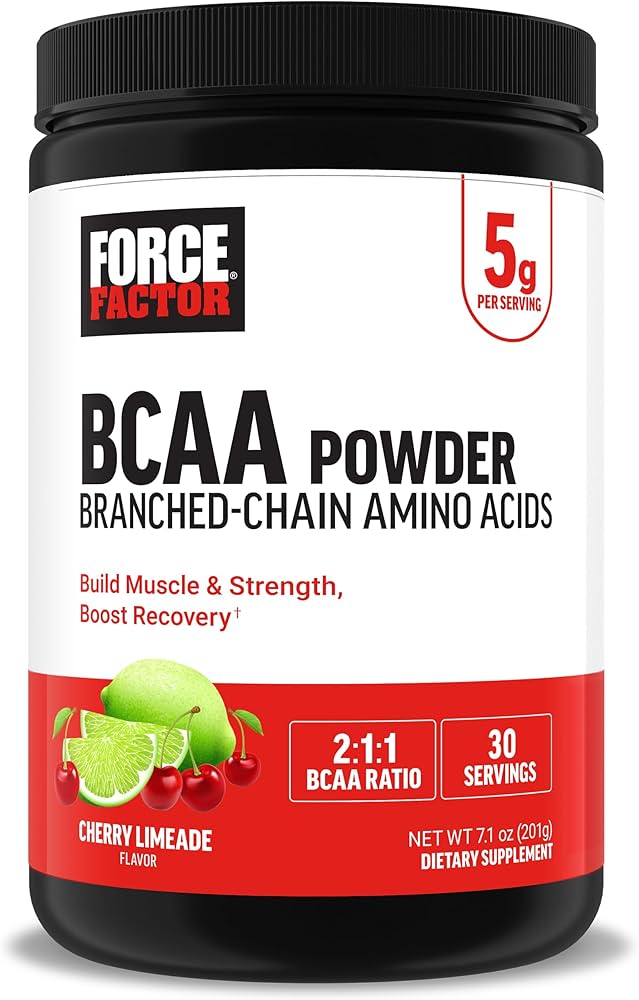 FORCE FACTOR BCAA 210G  X30