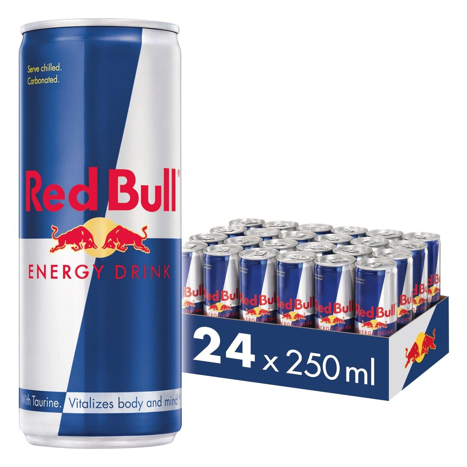 RED BULL ENERGY DRINK 250ML