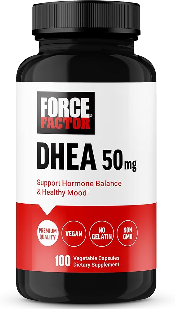 FORCE FACTOR DHEA 50MG CAPS X100