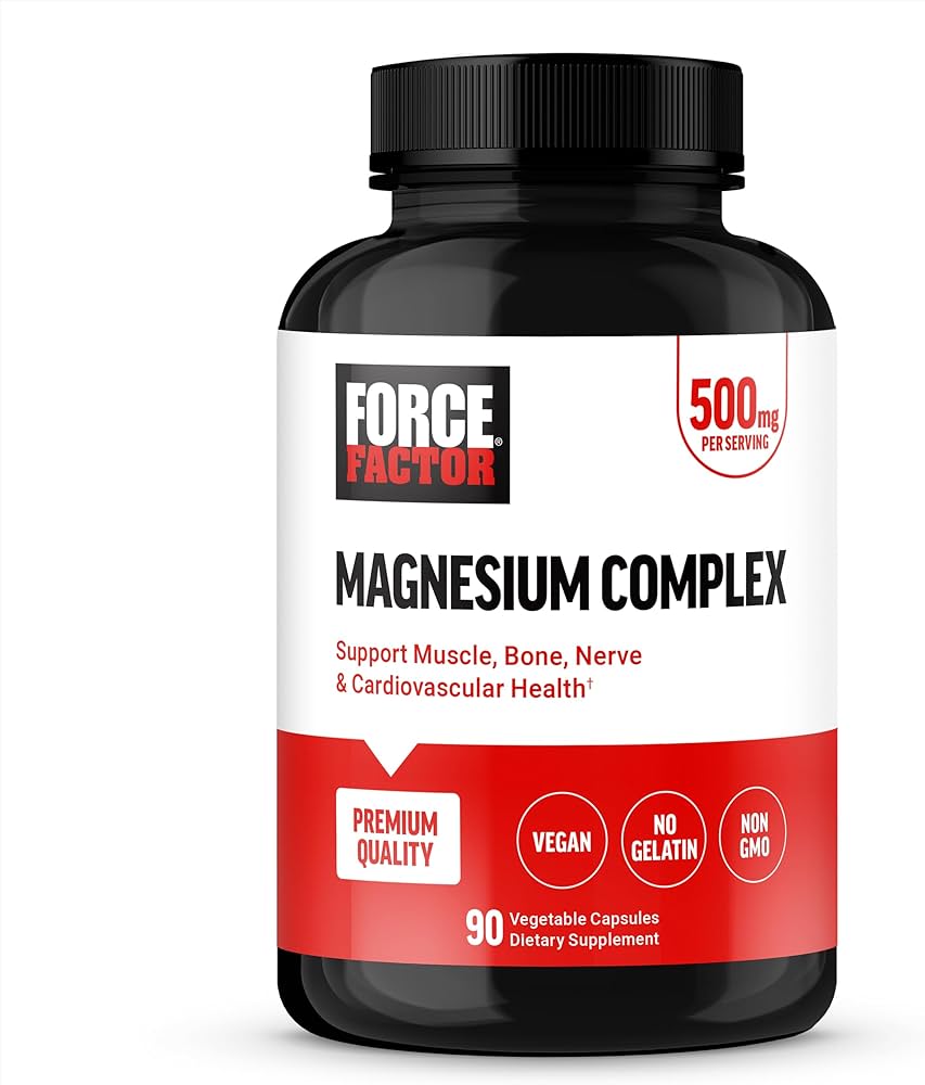FORCE FACTOR MAG GLYCINATE 140M