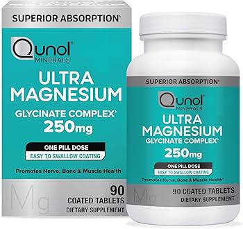 QUNOL EXTRA STRENGHT MAGNESUIM CITRATE 250MG X60