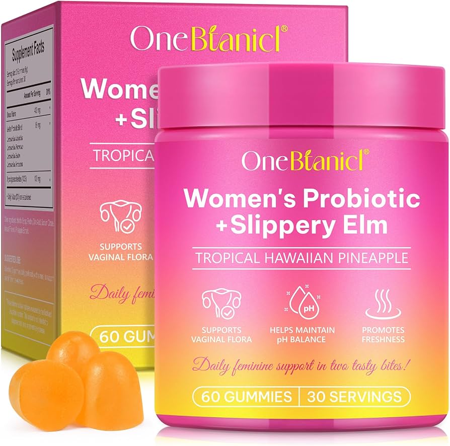 NATURE NOVA WOMEN'S PROBIOTIC + SLIPPERY ELM X60