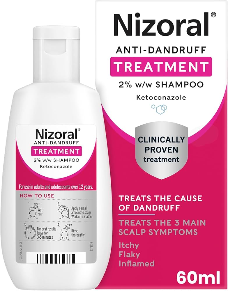 NIZORAL SHAMPOO 60MLS THORNTON