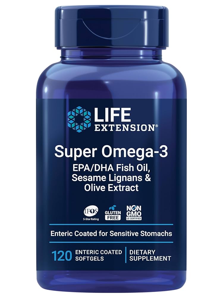LE SUPER OMEGA EPA/DHA FISH OIL 120 CAPS
