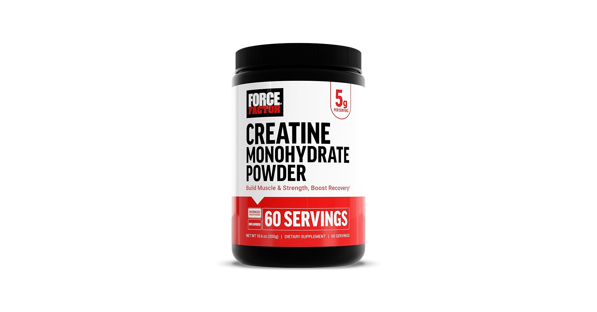 FORCE FACTOR CREATINE POWD 300G