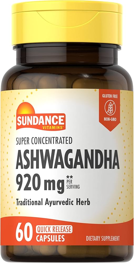 SUNDANCE ASHWAGANHA 920MG X60