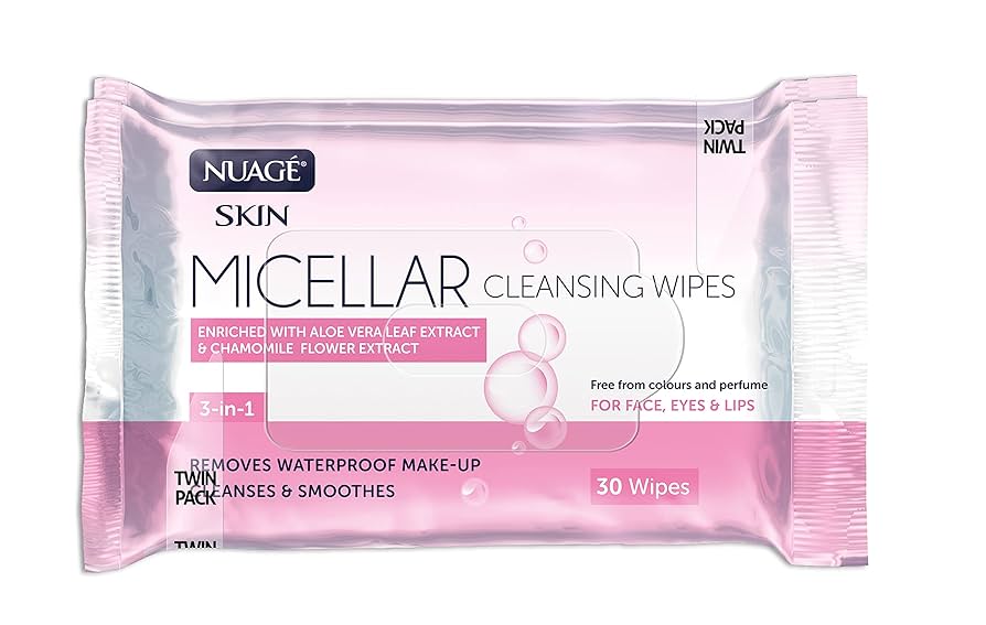 MICELLAR CLEANING WIPES X20