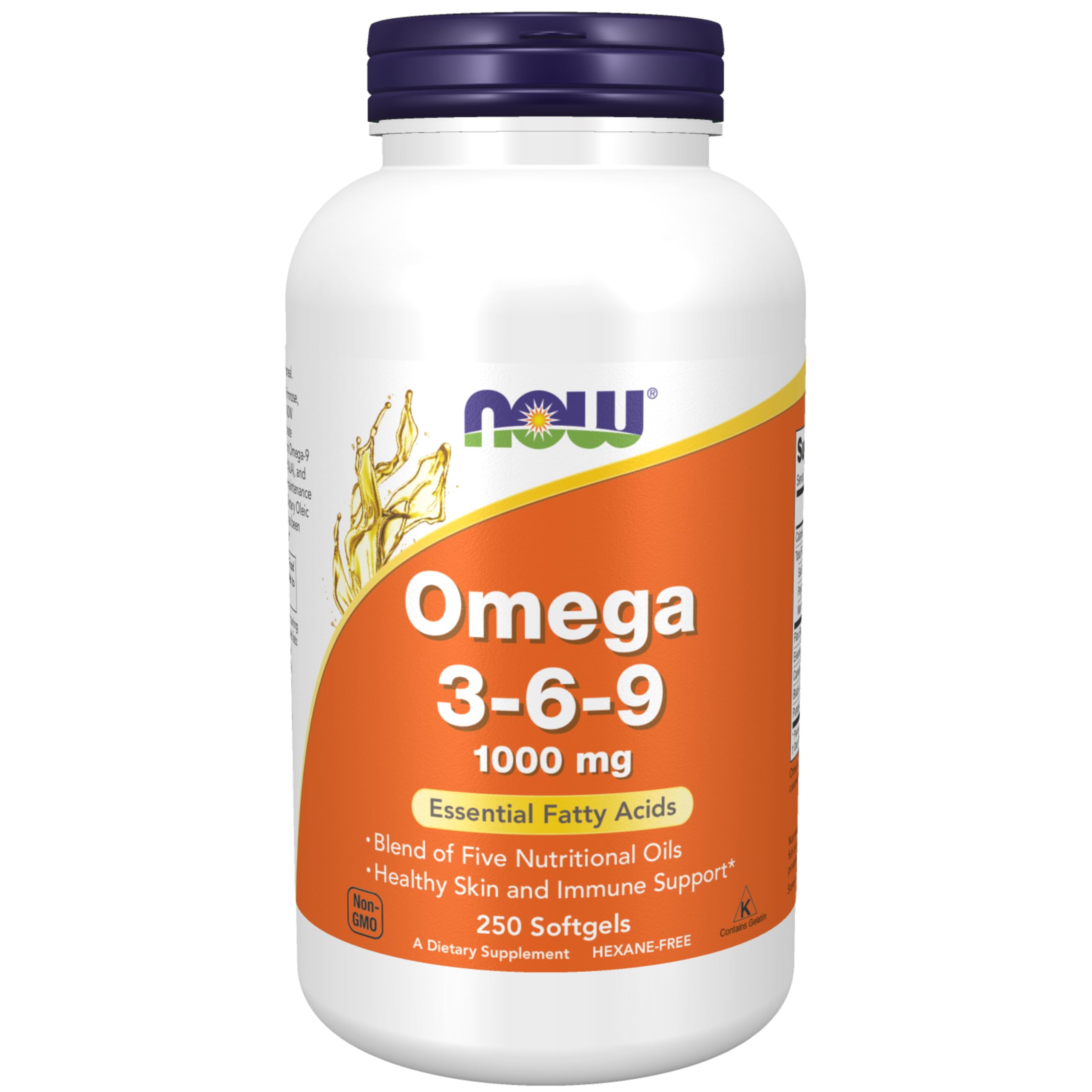 NOW OMEGA 3-6-9 250SG