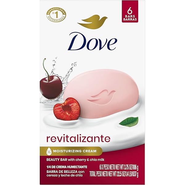 DOVE REVIGORIZANTE  BAR SOAP X4