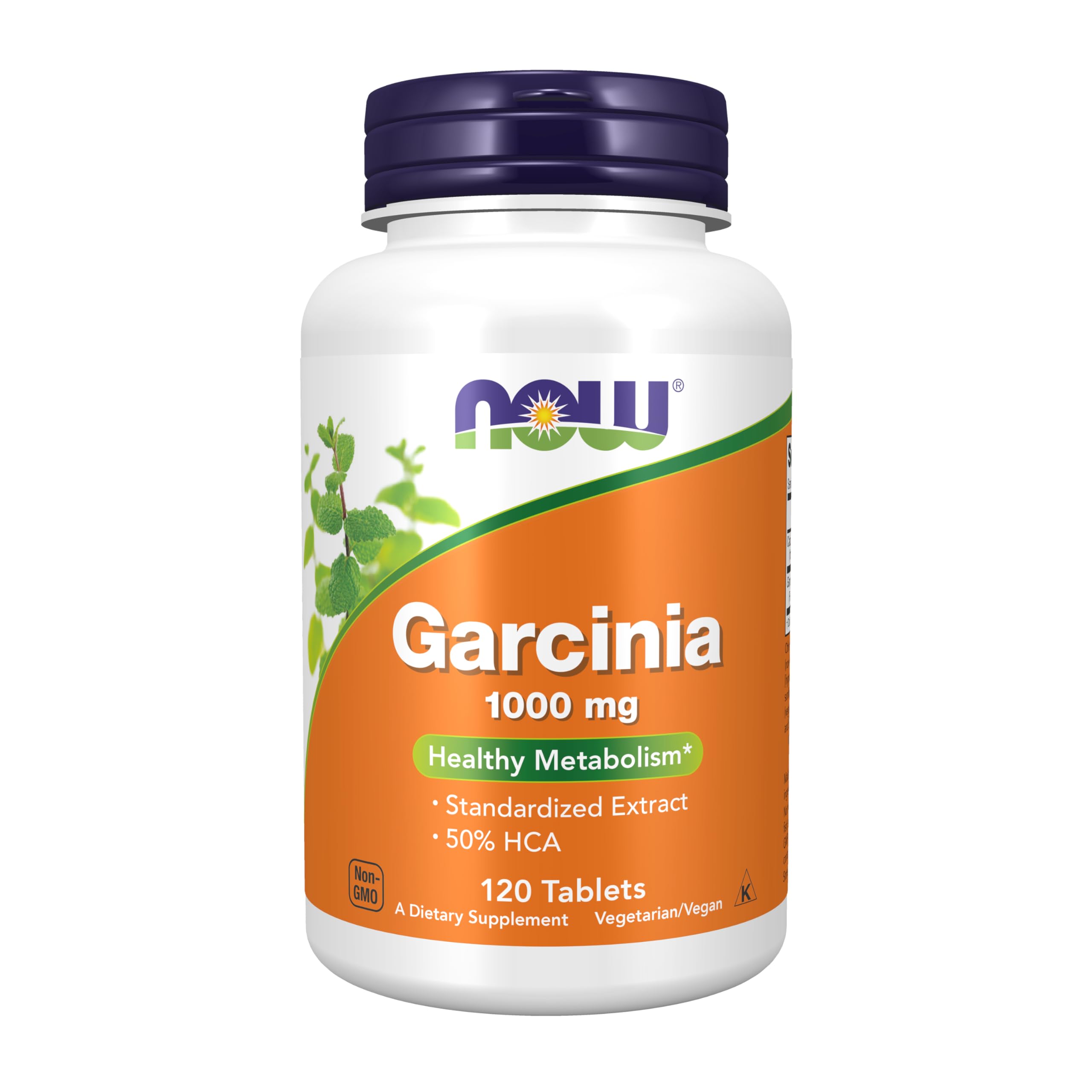 NOW GARCINIA 1000MG 120 CAP