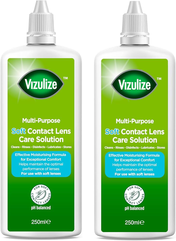 VIZULIZE CONTACT LENS CARE