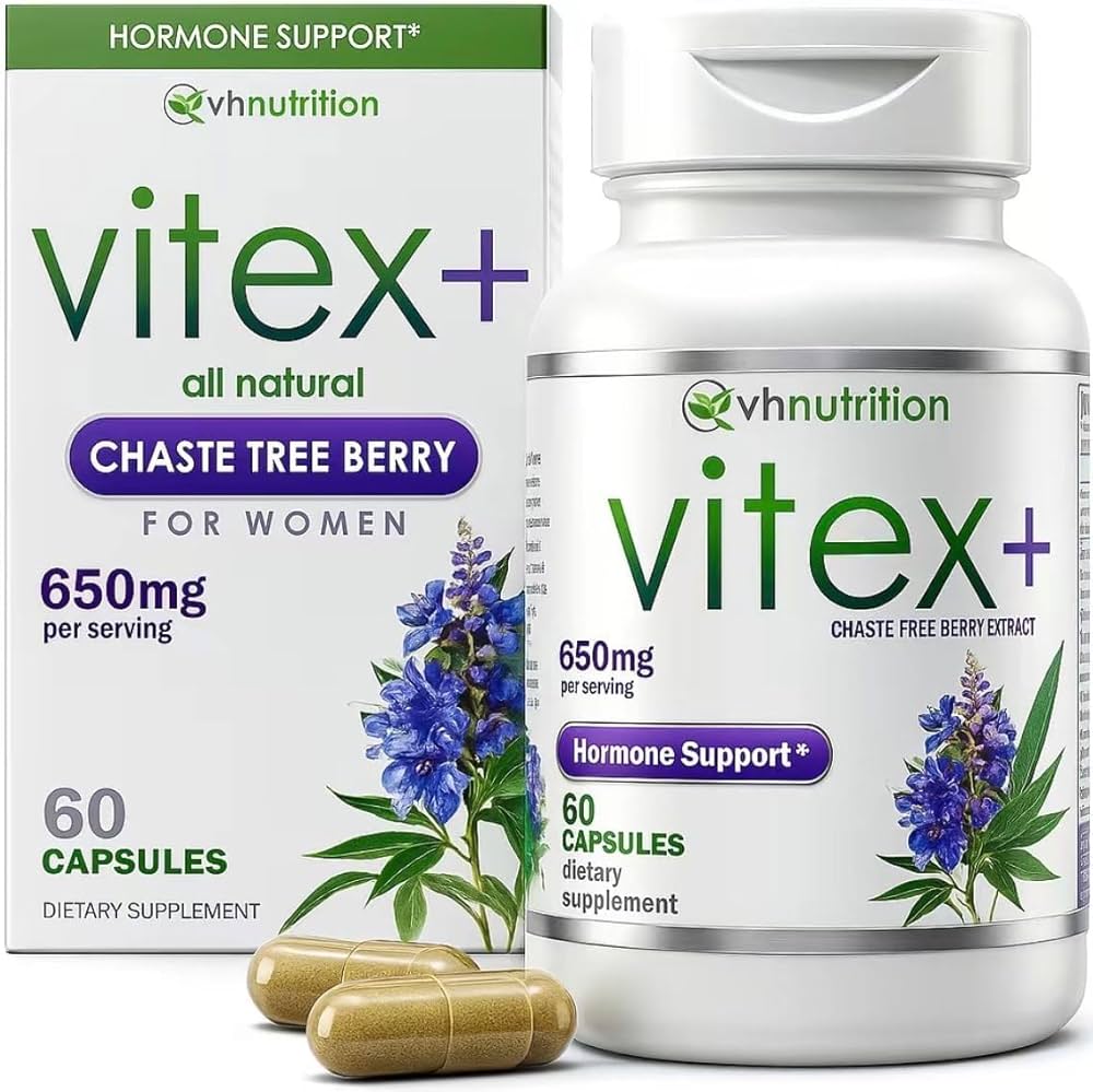 VITEX CHASTE TREE CAPS X60