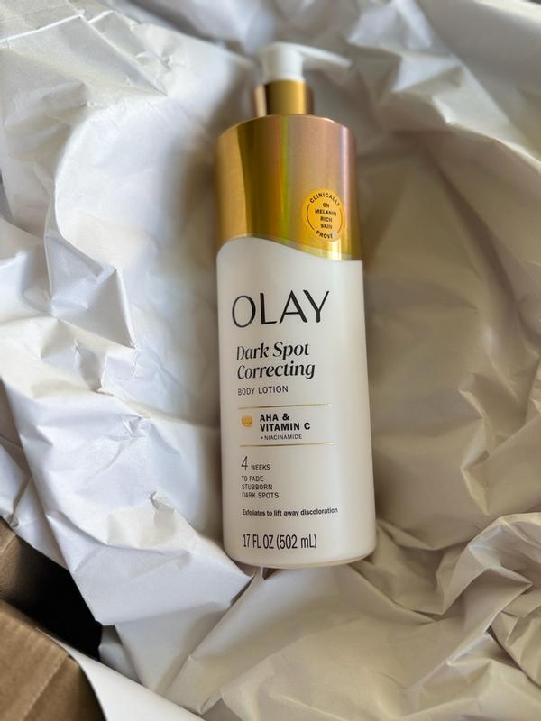 OLAY DARK SPOT CORRECTING BODY LOTION 502ML