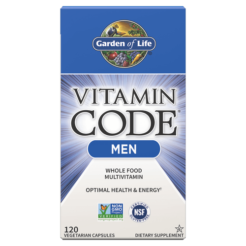 GOL VITAMIN CODE MEN X 120