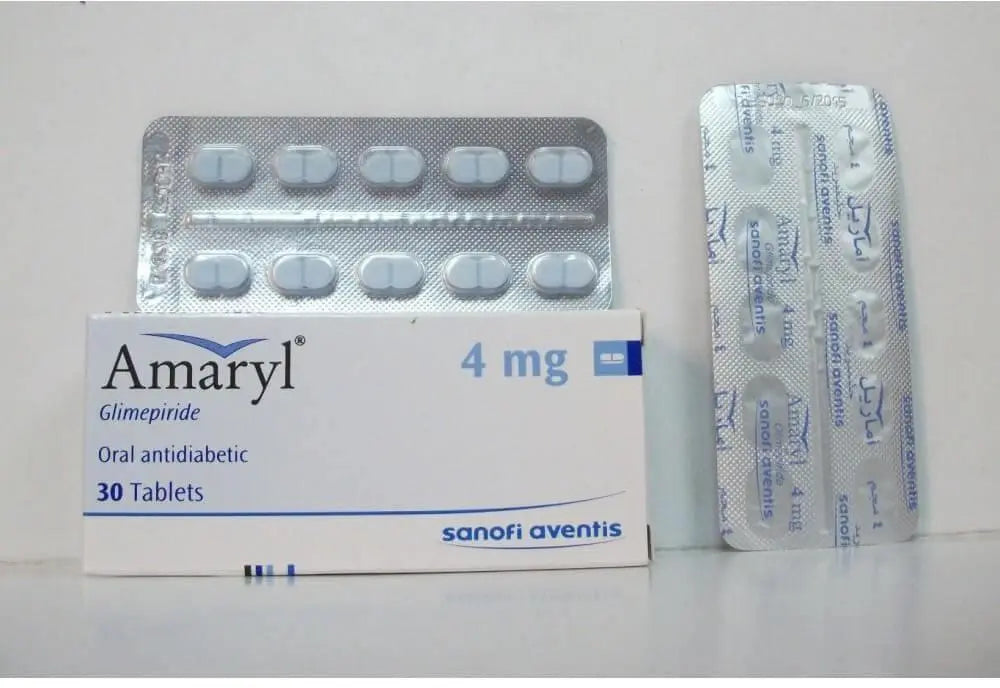 AMARYL 4MG X 30 TABS