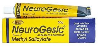 NEUROGESIC OINTMENT 35G