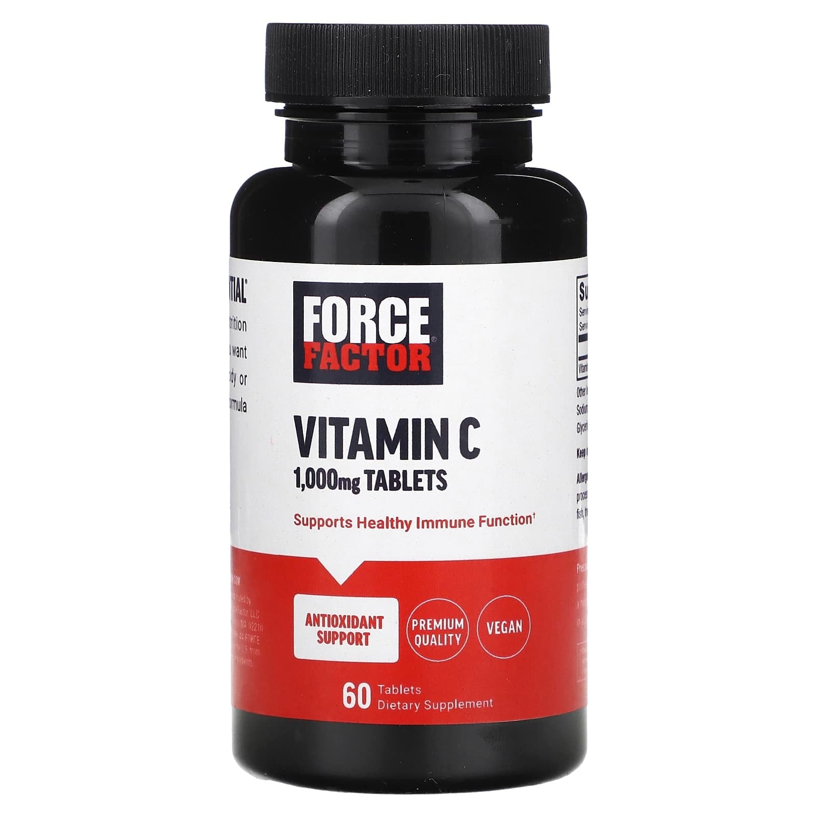 FORCE FACTOR VIT C 1000MG X 60
