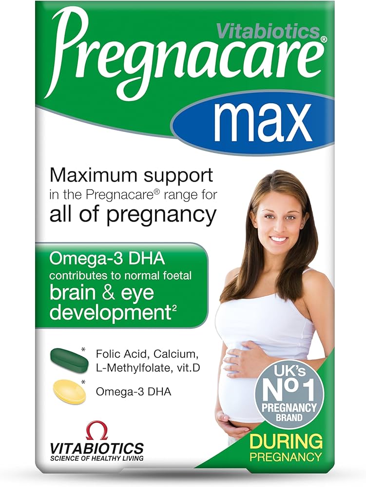 PREGNACARE MAX X TABS X 84