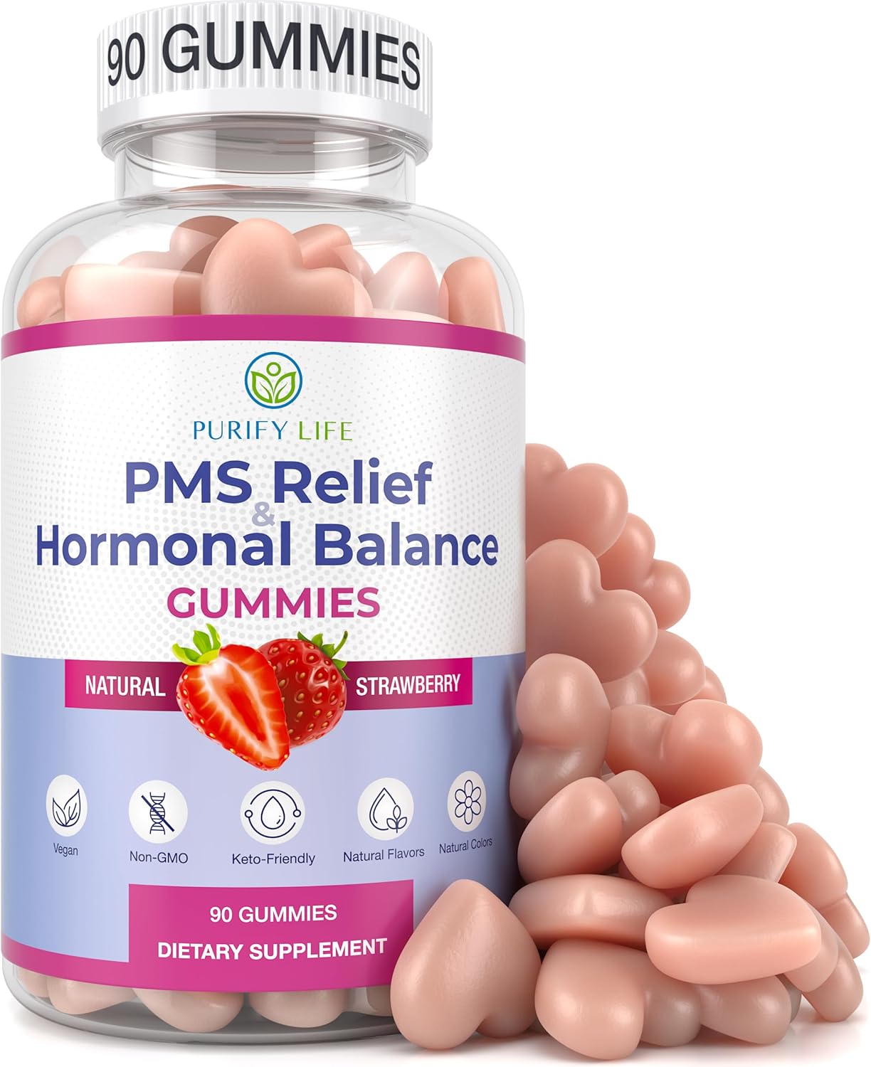 PMS RELIEF HORMONE BALANCE GUMMIES X60