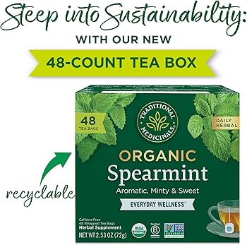 ORGANIC SPEARMINT 24G