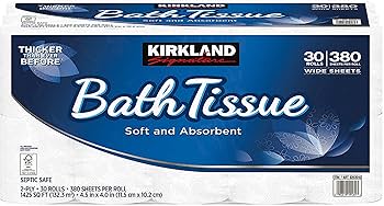 KIRKLAND BATH TISSUE  X380