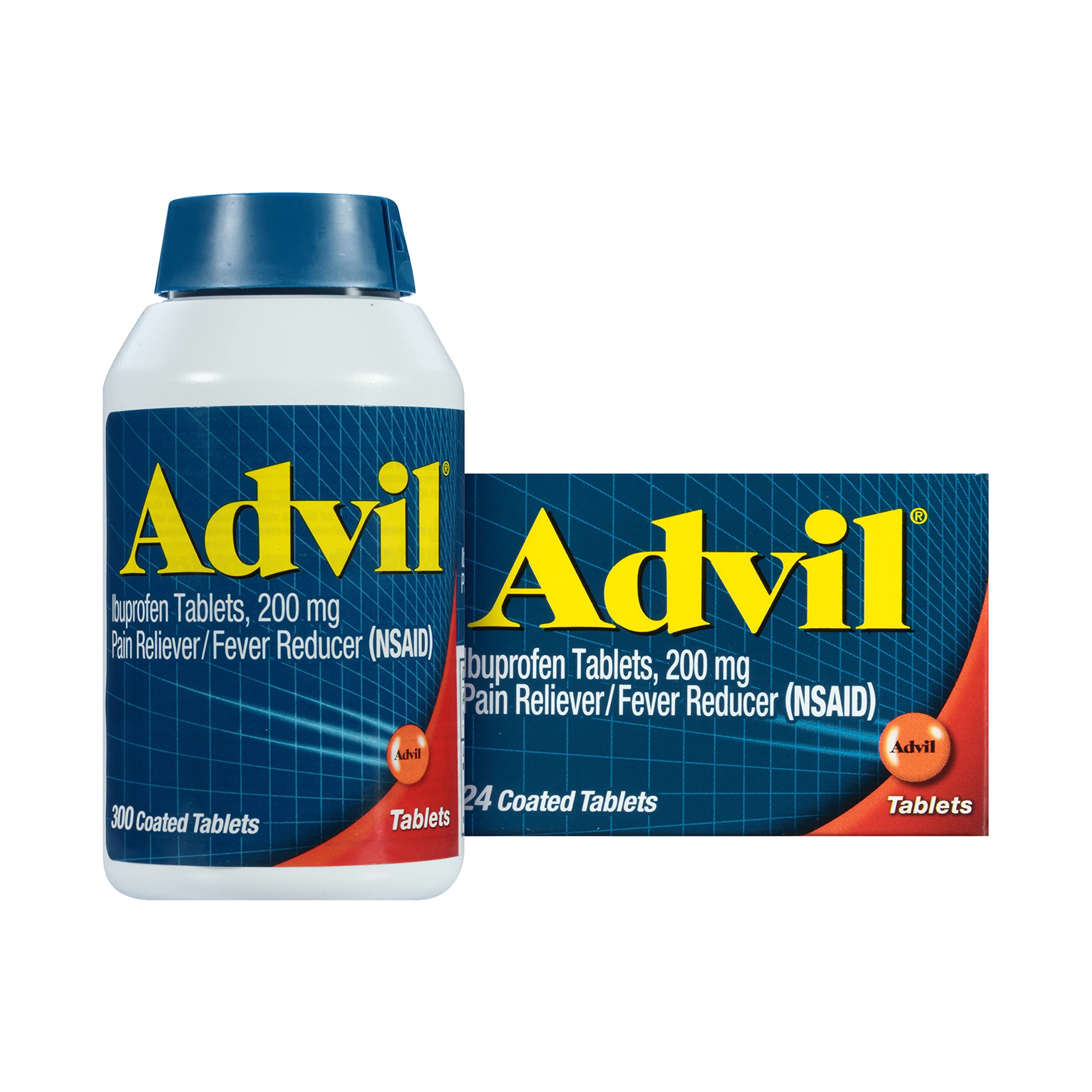 ADVIL TABS X 24