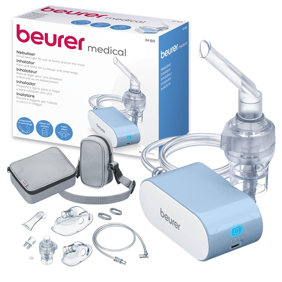 BEURER MEDICAL IH60  INHALATOR NEBULISER