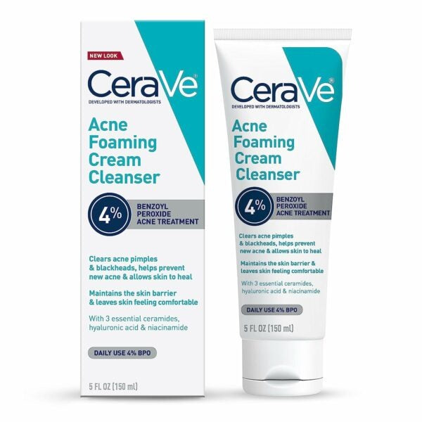 CERAVE ACNE FOAMING CRM CLEANSE