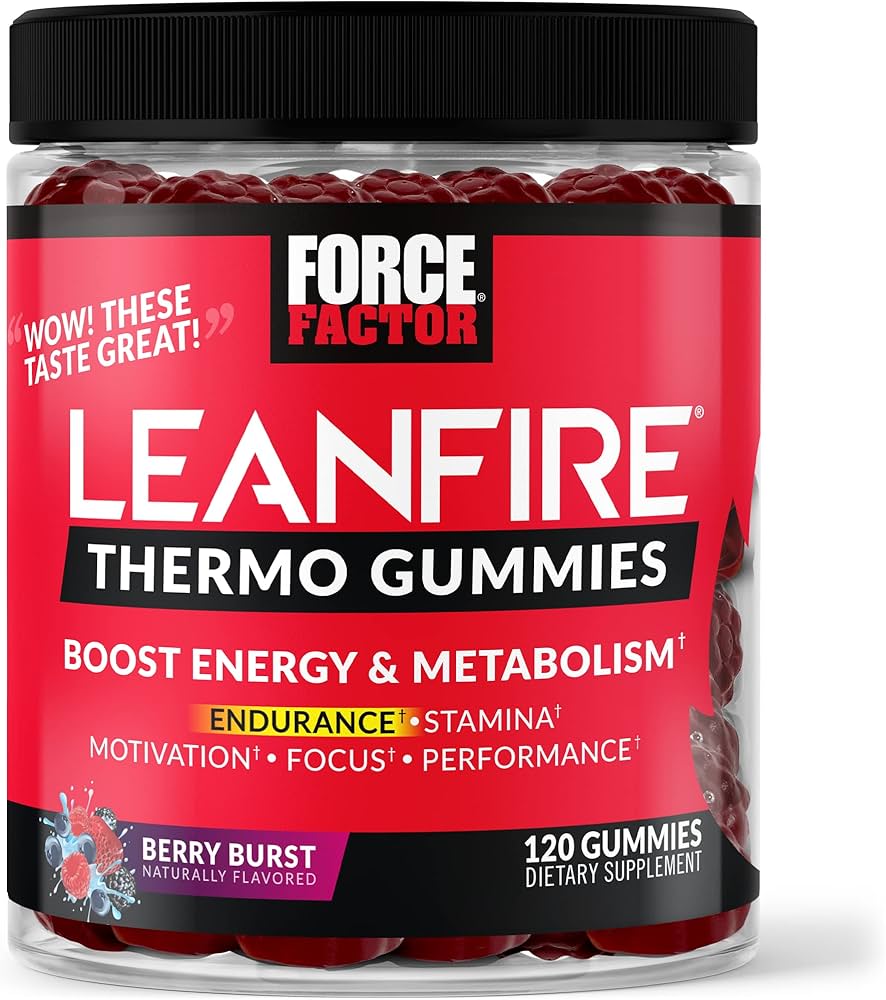 FORCE FACTOR LEANFIRE GUMMIES X