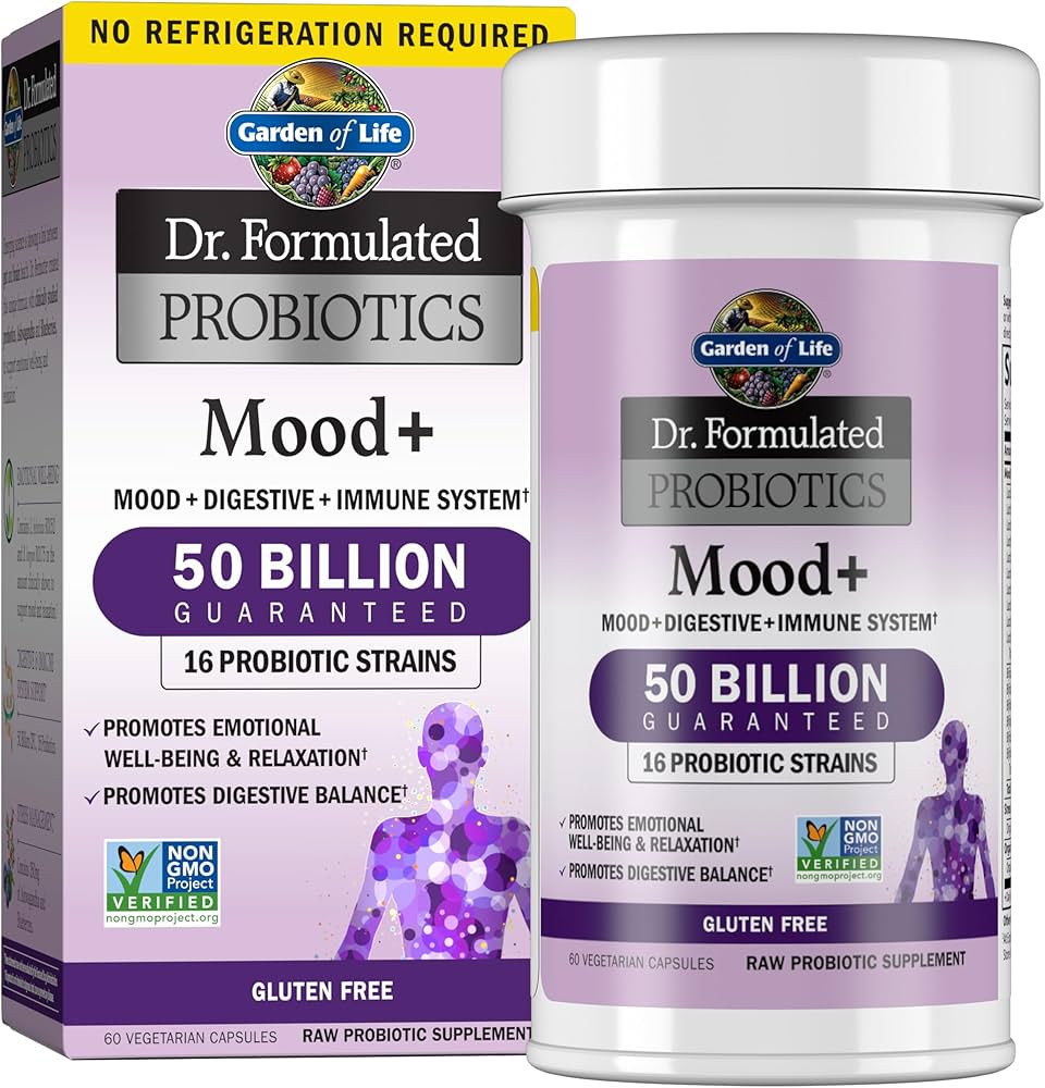 GOL PROBIOTICS MOOD+ X60 50 BILLION