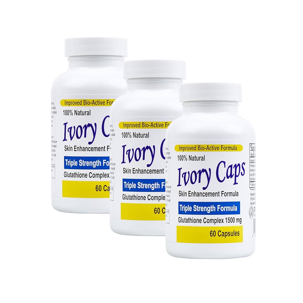 IVORY CAPS 1500MG X 60