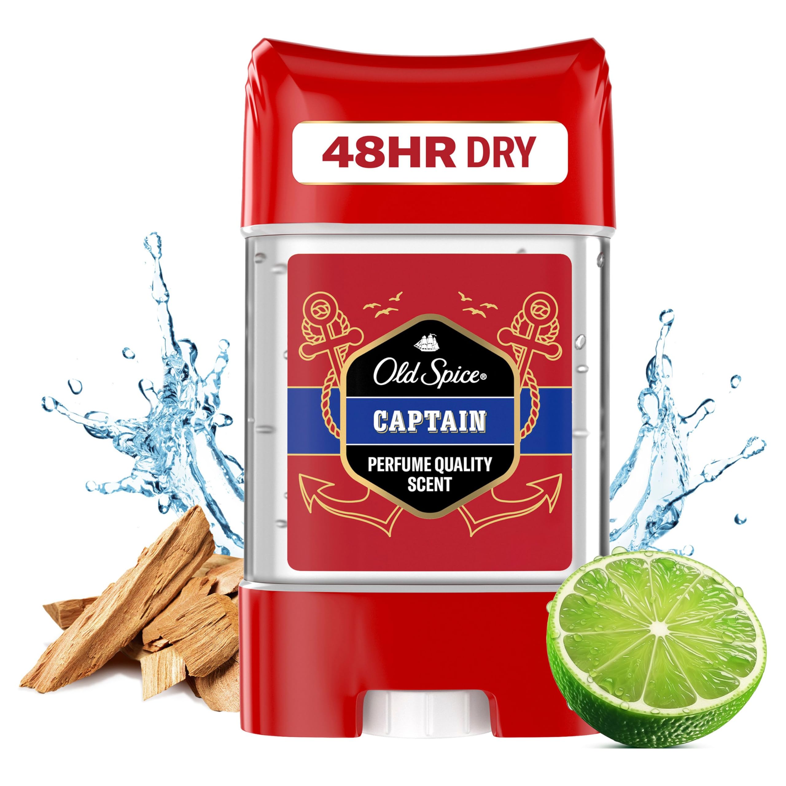 OLD SPICE CAPTAIN STICK ROLL ON