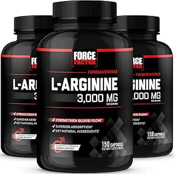 FORCE FACTOR L-ARGININE 3000MG
