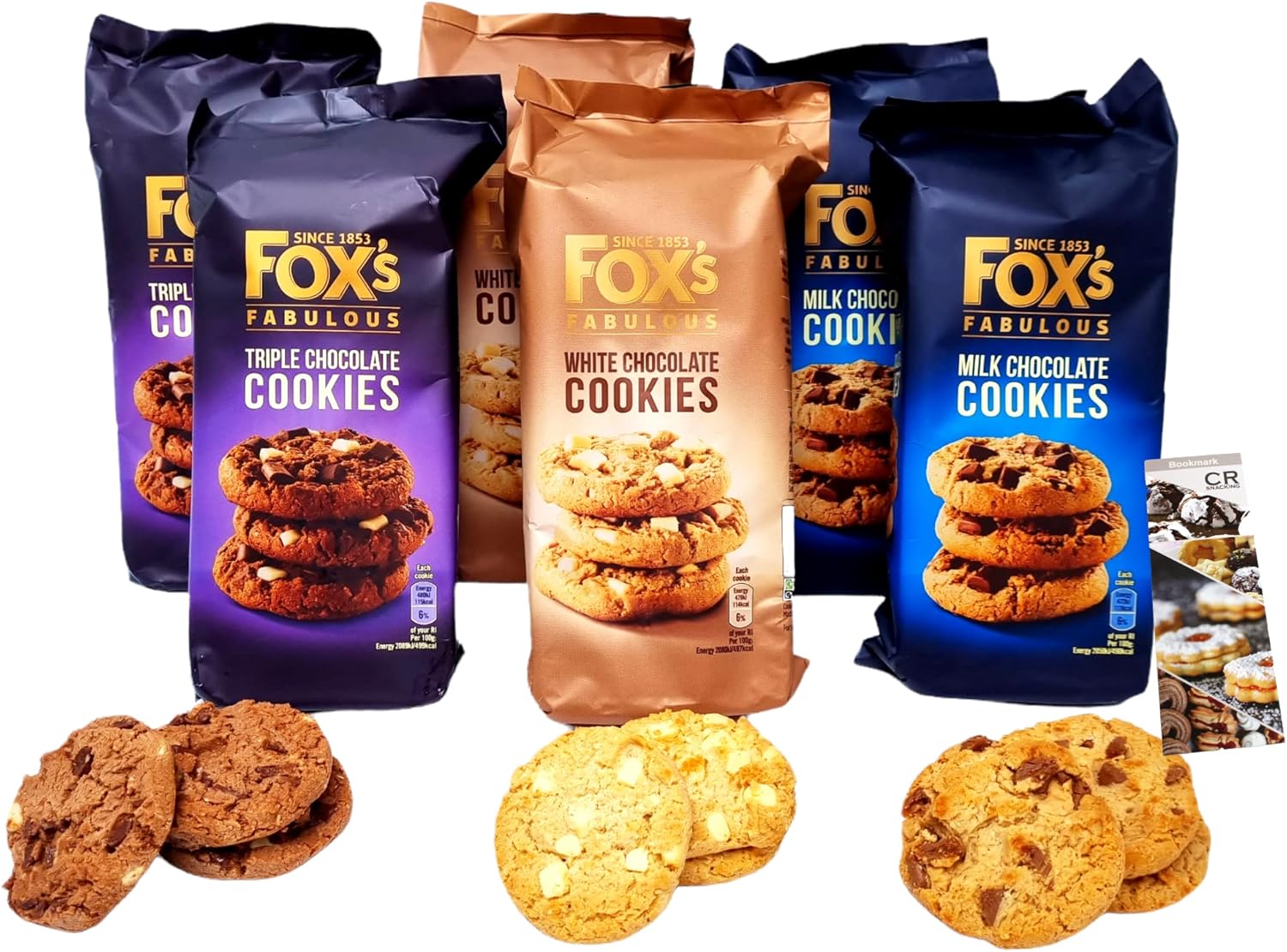 FOX COOKIES BISCUIT