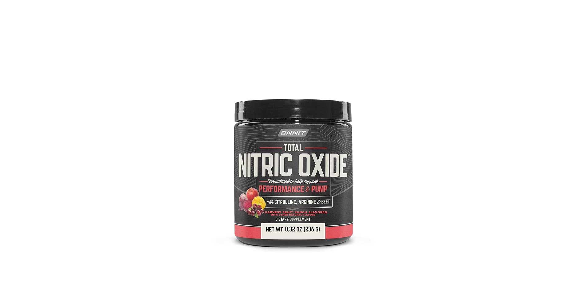 ONNIT TOTAL NITRI OXIDE 236G